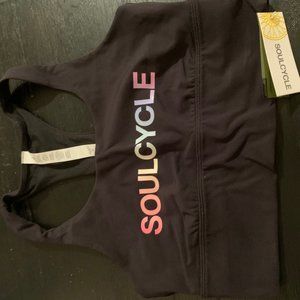 Invigorate Longline Soul Cycle Bra (NWT)